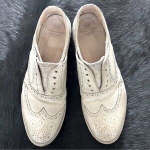 Italian OFFICINE CREATIVE handmade brogues, wingtips.